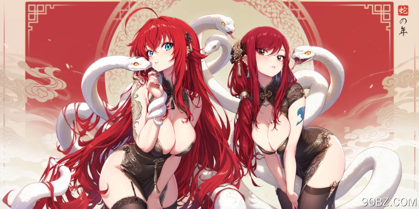 赤红 Erza 与 绯色 Rias 的 异界 交汇