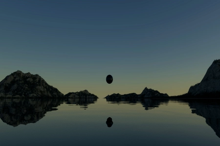 湖 平静 风景 电脑壁纸 4K壁纸 3840x2160