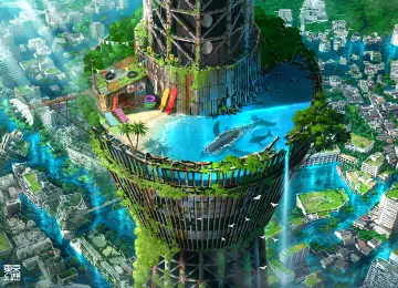东京幻境  3323x2339
