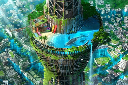 东京幻境 3323x2339