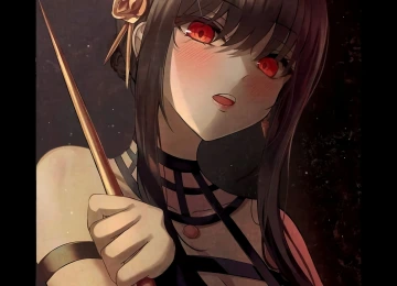 红眼 间谍过家家 动漫女孩 动漫 手机壁纸 4K壁纸  3840x4800