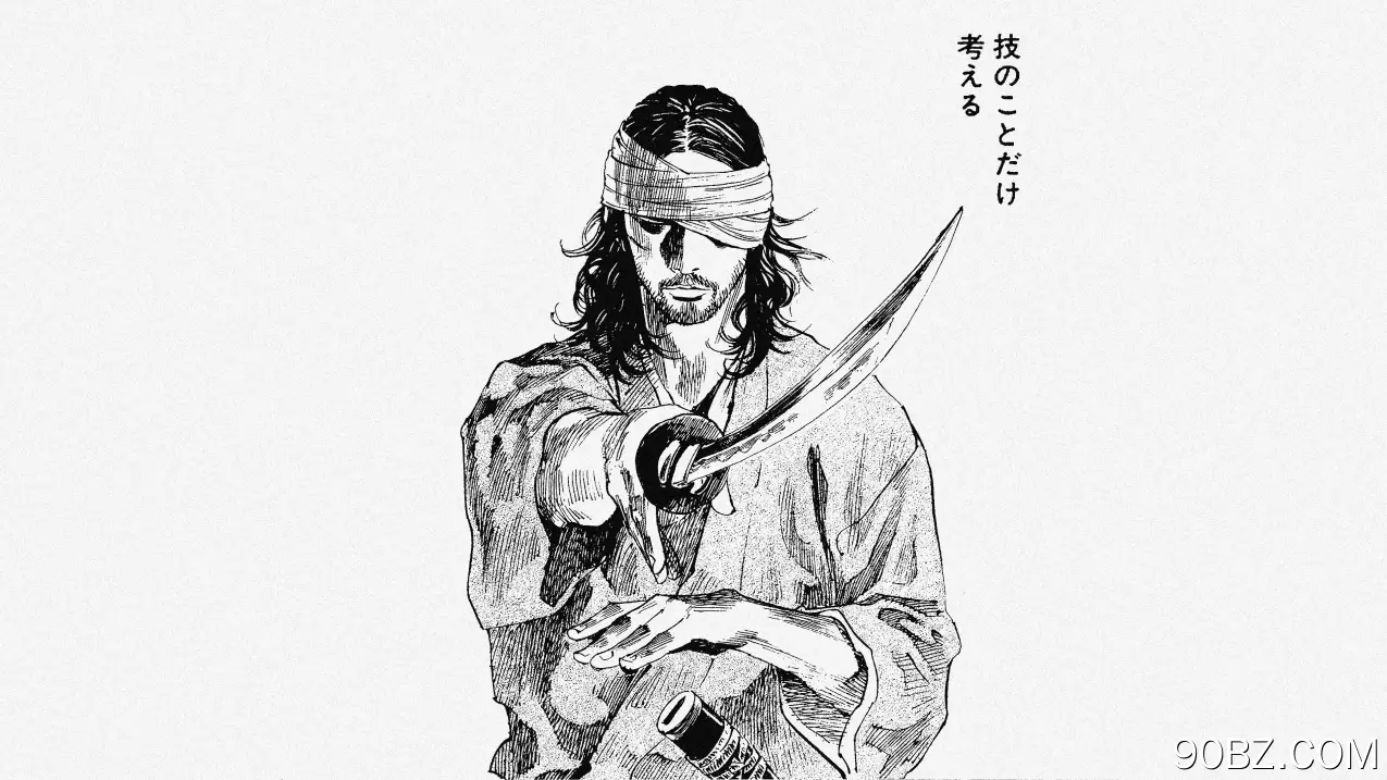 宫本武藏流浪武士