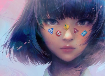 亚洲 女性 面部 图片  电脑壁纸 4K壁纸  3840x2160
