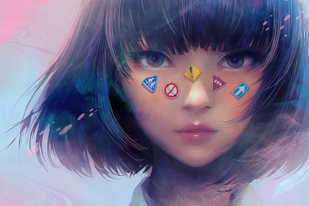 亚洲 女性 面部 图片  电脑壁纸 4K壁纸 3840x2160