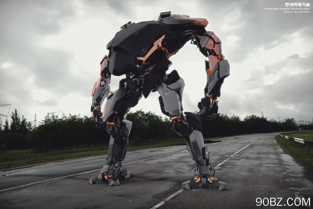 机甲 科幻 未来 战斗 机械 电脑壁纸 4K壁纸