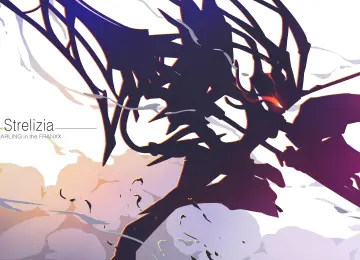 机器人 动漫 零二 机甲 动漫 剪影 DARLING 4K壁纸  5928x3260