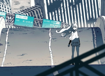 原创 人物 动漫 女孩 破坏 4K壁纸  4095x2302