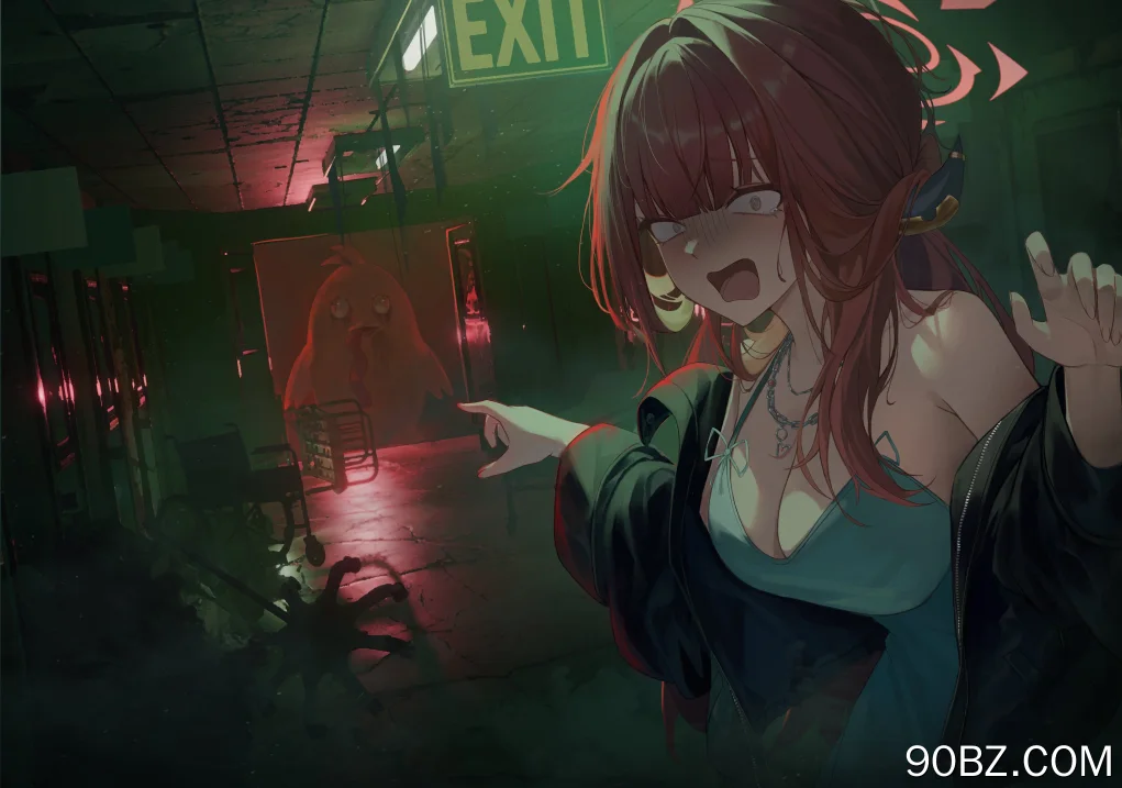 蓝档少女恐惧指物