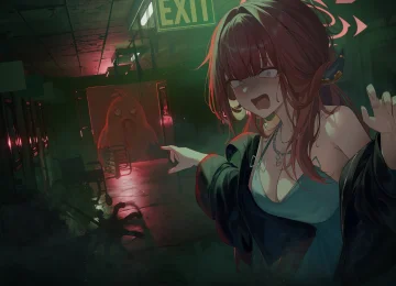 蓝档少女恐惧指物  4096x2877
