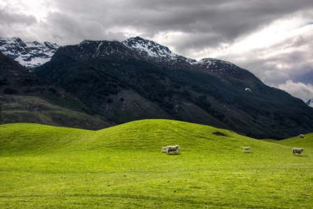  自然 雪 山  4K壁纸 3840x2160