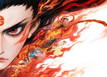 哪吒 三界 往事 高清 海报 4K 壁纸 魔童闹海 4K壁纸  4000x2824