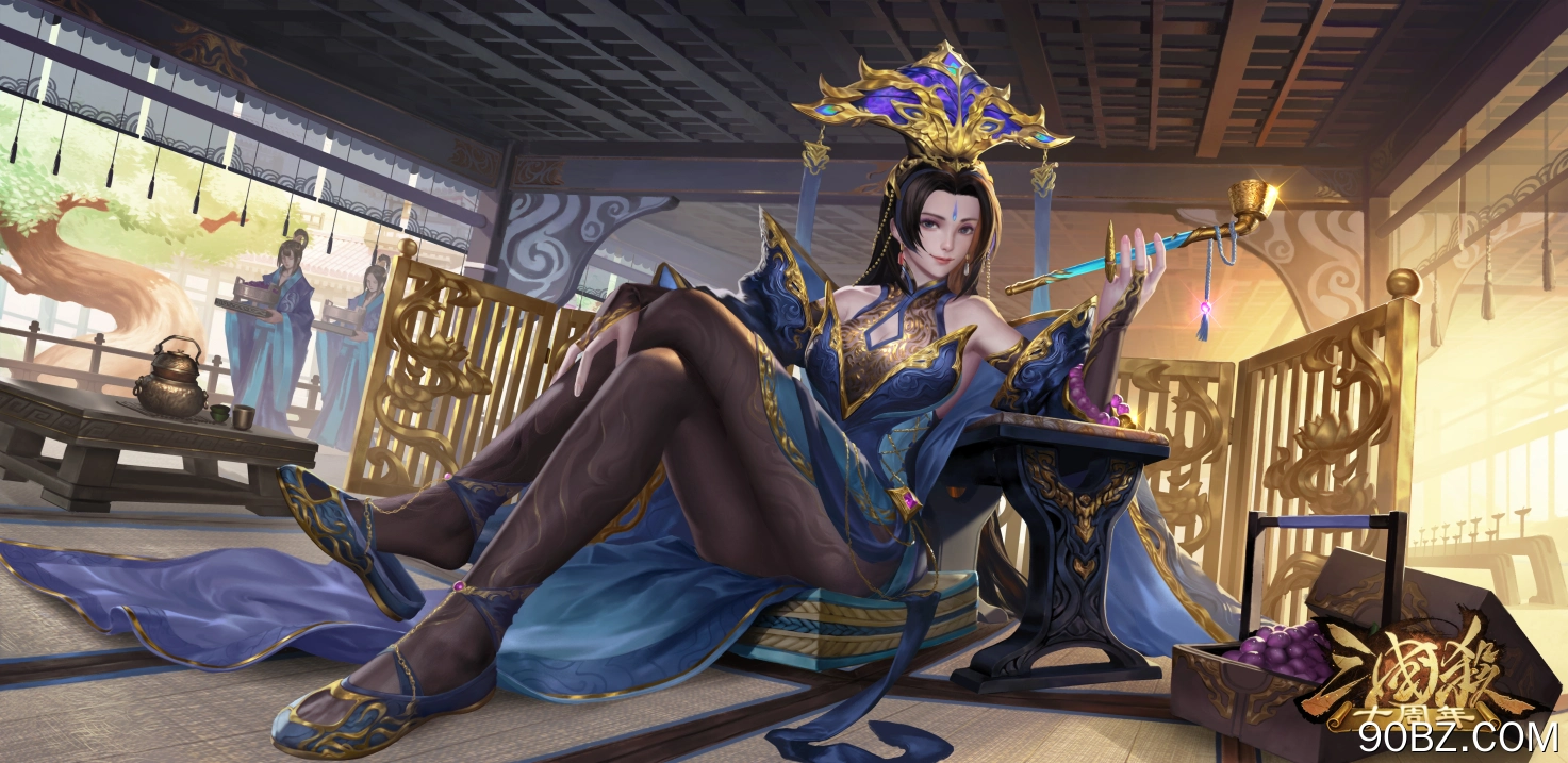 游戏CG 角色 游戏 艺术 女孩 三国杀 电脑壁纸 4K壁纸