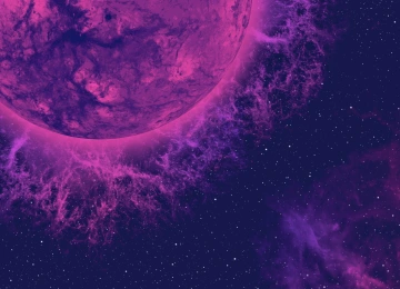 外层空间,宇宙,天文学对象,粉红色,紫色的,壁纸,2880x2560  2880x2560