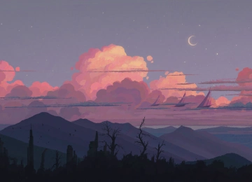 方裴幻境山河图  4040x2480