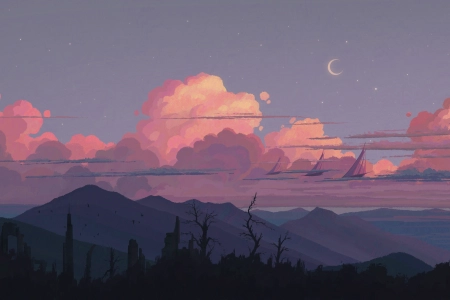 方裴幻境山河图 4040x2480