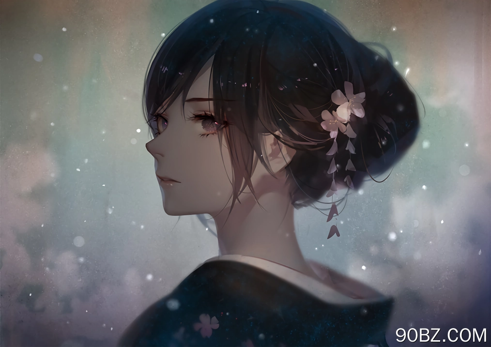 发辫 原创人物 艺术家 和服 动漫 动漫女孩  电脑壁纸 4K壁纸