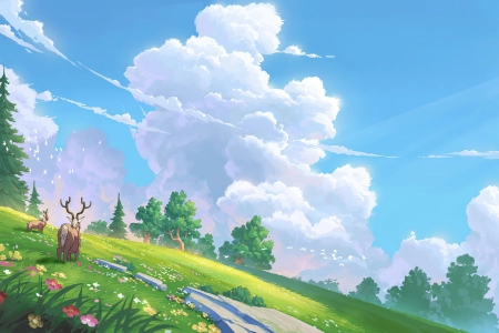 云影草原 5120x2247