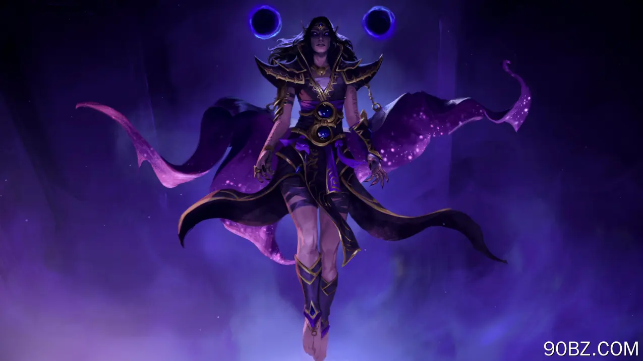 魔兽世界 暴雪娱乐 女性 角色 4K壁纸