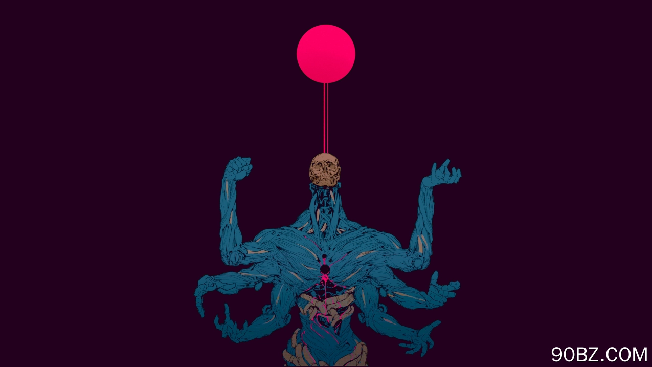 紫影骷髅神