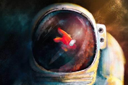 宇航员 我们 中间 太空 游戏CG 游戏CG艺术 4K壁纸 3840x2160