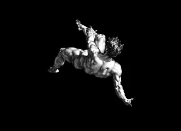 墨丘利坠落  4786x4852