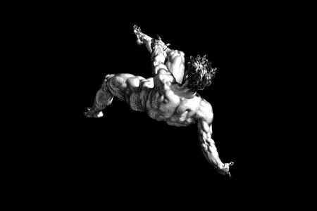 墨丘利坠落 4786x4852