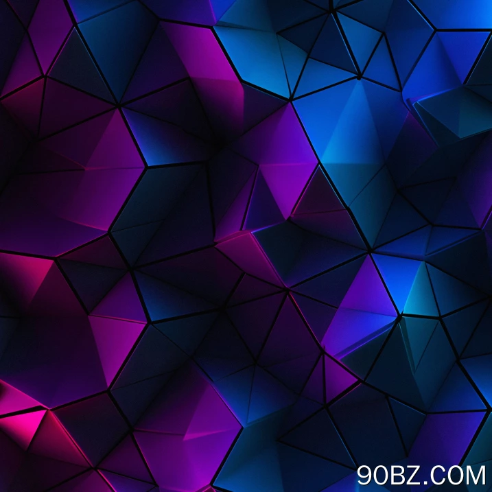 三角形,粉红色,紫色的,对称,图形设计,壁纸,3840x3840