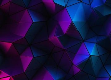 三角形,粉红色,紫色的,对称,图形设计,壁纸,3840x3840  3840x3840