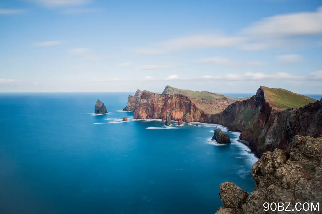 自然 风景 海洋 云 日落 地平线 海岸  电脑壁纸 4K壁纸