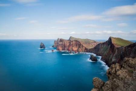 自然 风景 海洋 云 日落 地平线 海岸  电脑壁纸 4K壁纸 5640x3760