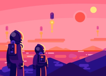 奇幻女孩 AI艺术 概念艺术 艺术作品 幻想艺术 绘画 科幻 风景 极简主义  电脑壁纸 4K壁纸  3840x2160