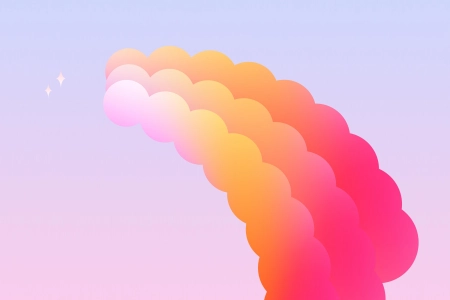 Fhd,智能手机,红色的,橙色,粉红色,壁纸,3000x3000 3000x3000