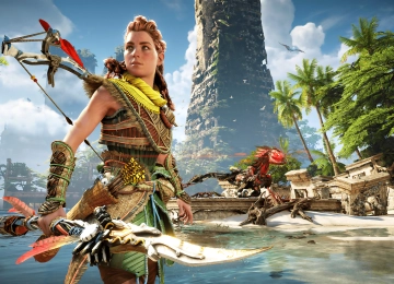 机器人 视频游戏艺术 游击队游戏 索尼 电脑壁纸 4K壁纸  3840x2160