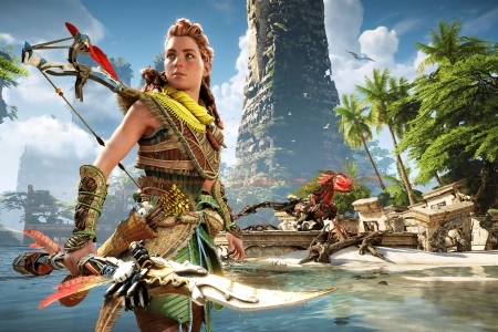 机器人 视频游戏艺术 游击队游戏 索尼 电脑壁纸 4K壁纸 3840x2160